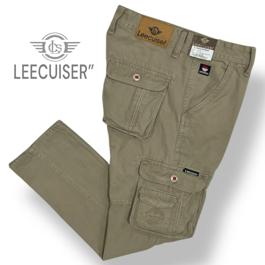 CELANA PANJANG CARGO CELANA CARGO PRIA CELANA CARGO LEECUISER CELANA CARGO BAHAN KATUN LINEN
