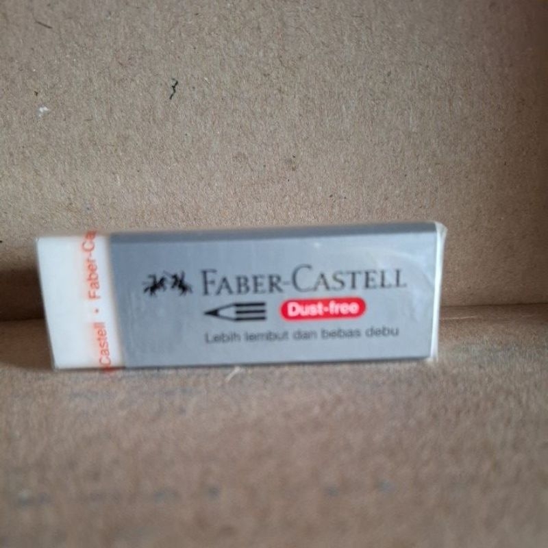 

penghapus/setip pensil faber -castell dust free lebih lembut dan bebas debu