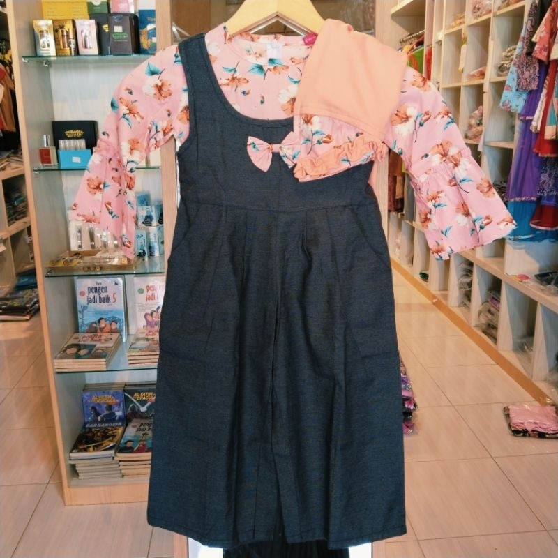 baju anak perempuan merk labella