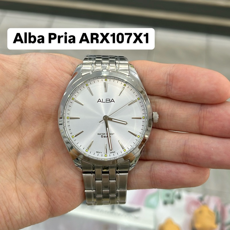 Jam Tangan Alba Pria ARX107 ARX107X1 Original