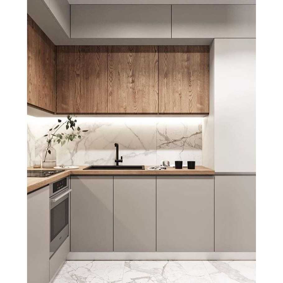 lemari dapur minimalis modern