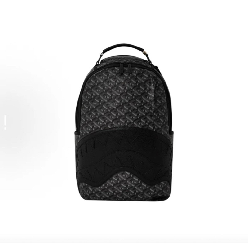 Sprayground 3DSG Backpack Black Original / Tas Sprayground Authentic