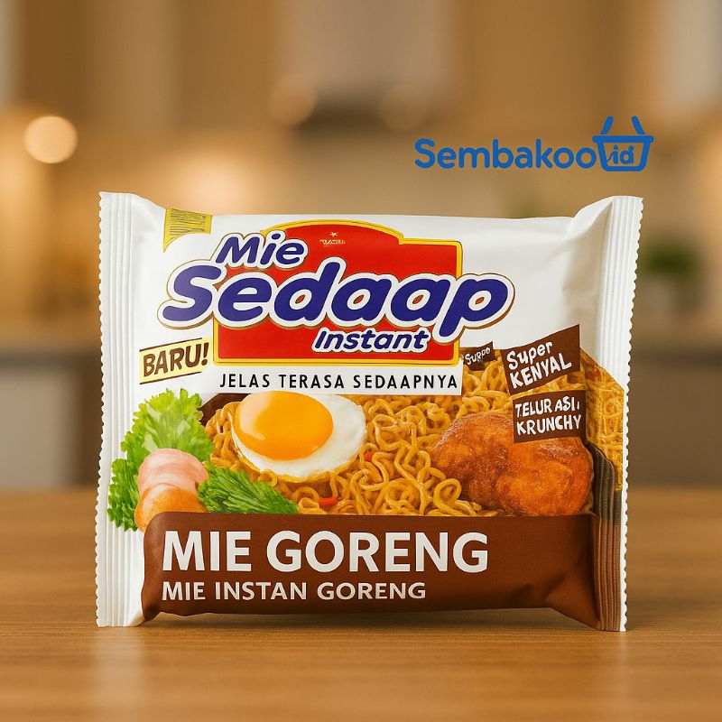 

[Mie Sedaap Goreng 90g] – Mi Instan Goreng Rasa Khas | Original & Halal – Sembakoo.id