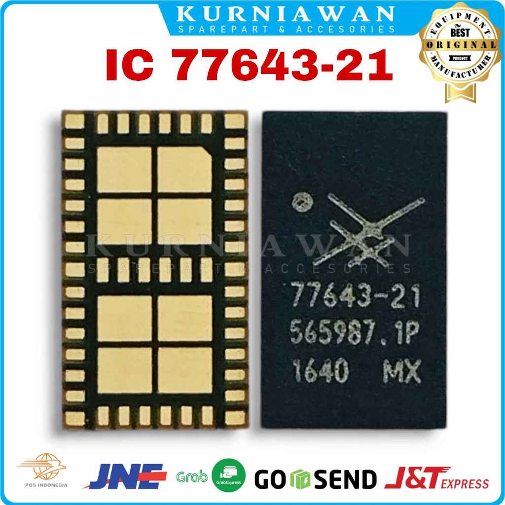 IC PA RF 77643-21 Sinyal Oppo A3S