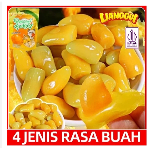

PERMEN KUPAS LUNAK VIRAL MIX RASA MANGGA STROBERI JERUK LECI ANEKA RASA ISI 120 PCS