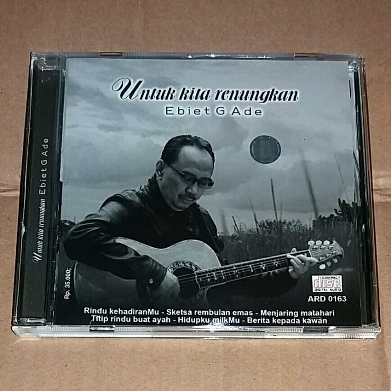 CD Ebiet G Ade - Untuk Kita Renungkan