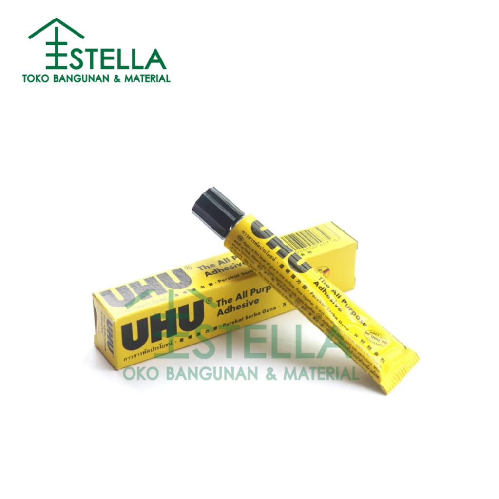 

Lem UHU Cair Serbaguna 7ml / 20ml / 35ml / Lem Kertas / Lem Cair / UHU Glue