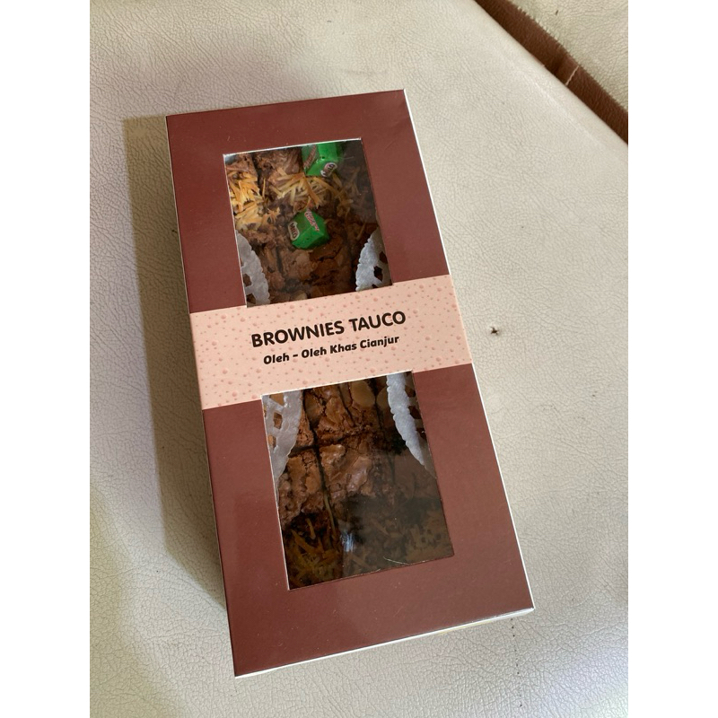 

Brownies Tauco khas Cianjur