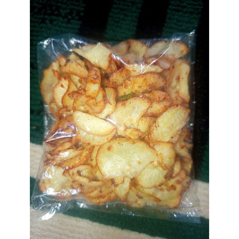 

keripik singkong pedas balado