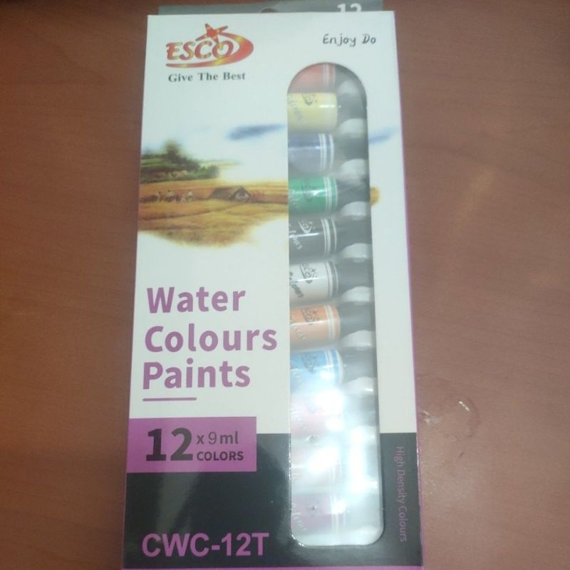 

Cat air esco 12 warna 9 ml
