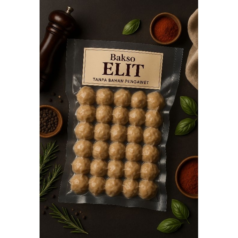 

Bakso Elit Bakso Daging Pentol Daging Sapi Bakso Halal Bakso Daging tanpa bahan pengawet