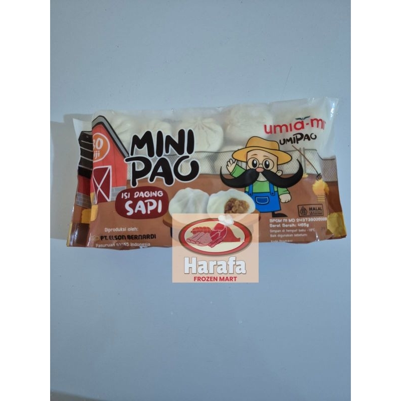 

UMIA-MI MINI PAO ISI DAGING SAPi 30 BIJI