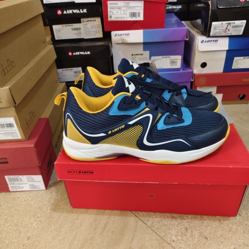 SEPATU BADMINTON LOTTO BULLETIN