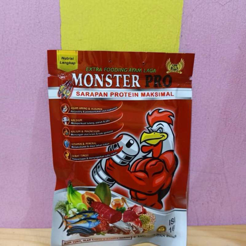 Monster-Pro Jamu ayam jago