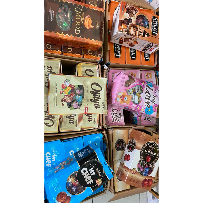 

OLEH OLEH UMROH HAJI Cokelat turkey 2kg