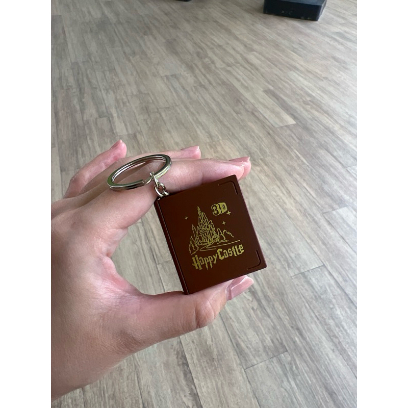 Gashapon 3D Book Castle Harry Potter