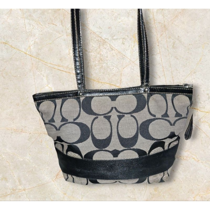 Tote bag coach medium signature