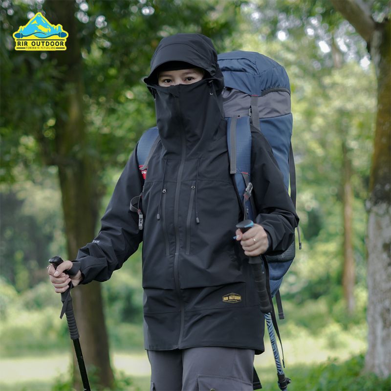JAKET 3 LAYER GORETEX RIR OUTDOOR TRISTAN SERIES