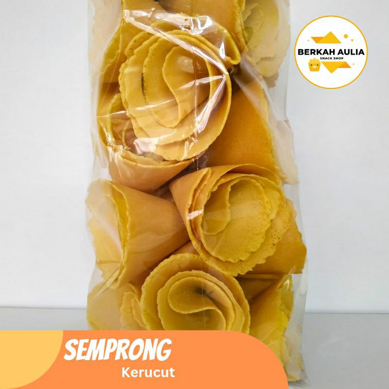 

Semprong Jadul Renyah dan Manis - Camilan Klasik yang Bikin Kangen!