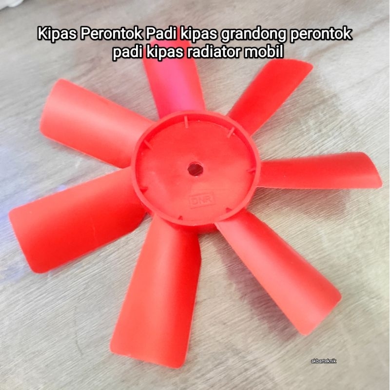 Kipas Perontok Padi kipas grandong perontok padi kipas radiator mobil