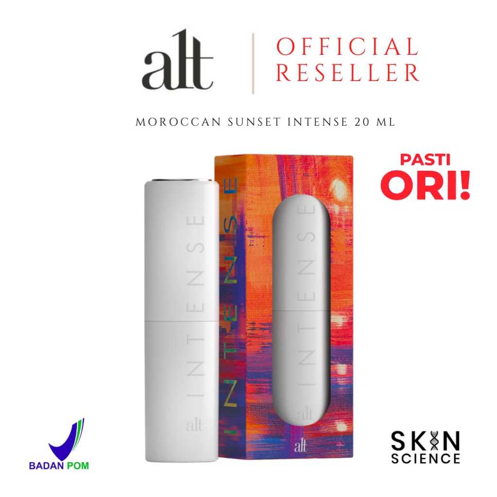 Alt Perfumery Moroccan Sunset Intense 20 ML For Unisex