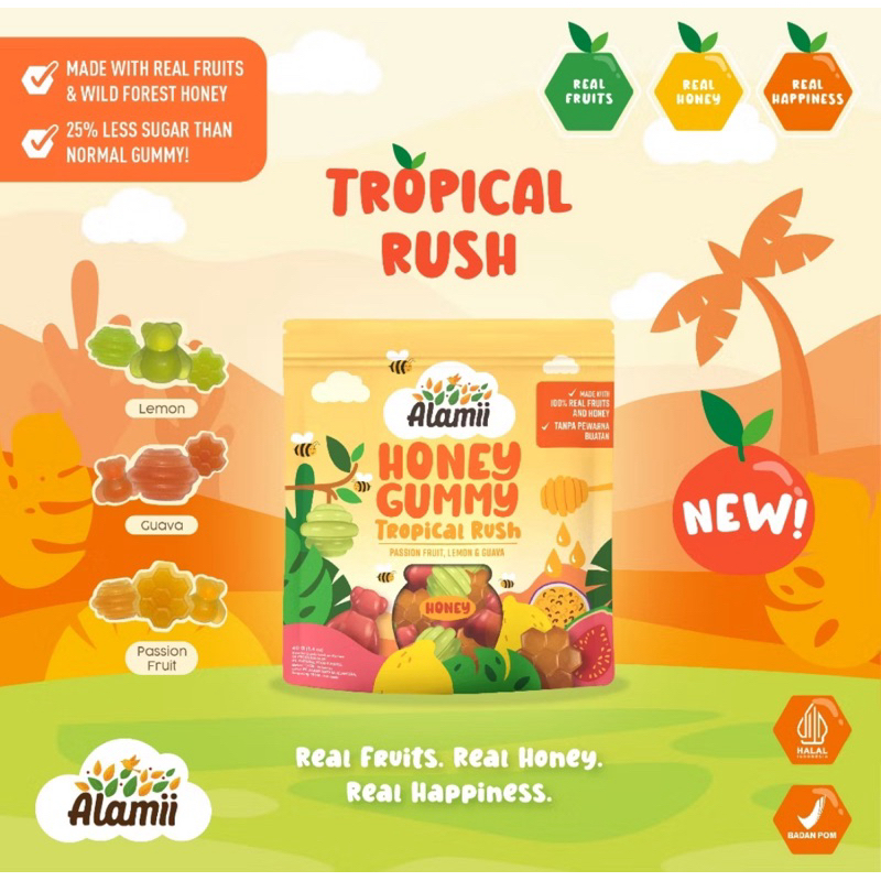 

Alamii Honey Gummy 40g