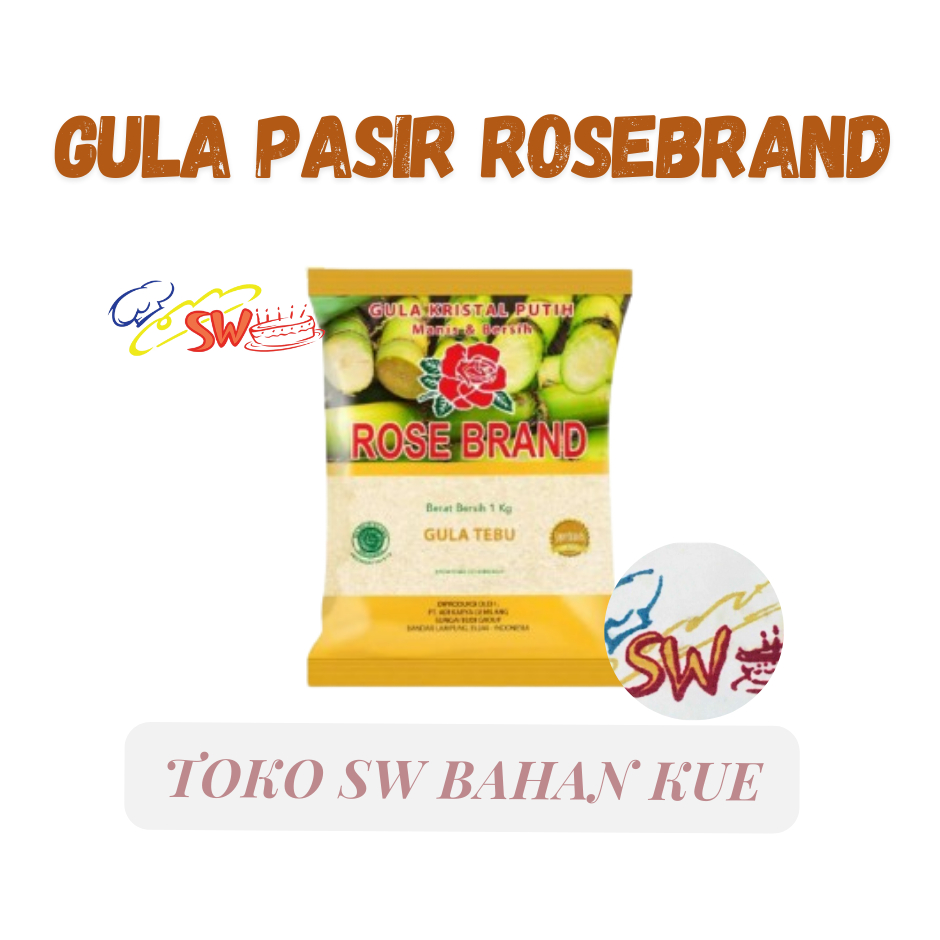 

ROSEBRAND GULA PASIR 1 KG