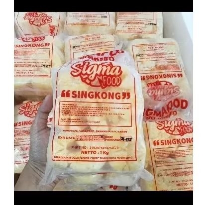 

Singkong Goreng Merekah 1Kg