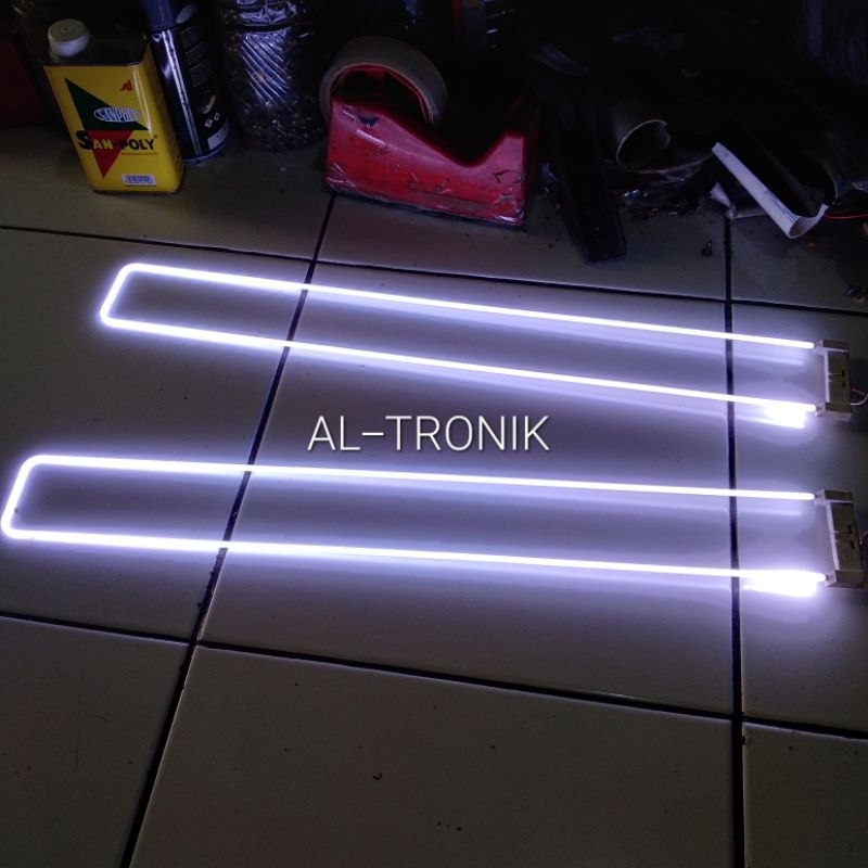 1 SET LAMPU NEON CCFL BACKLIGHT TV LCD POLYTRON 24 INCH TYPE PLM 24T32 PLM24T32