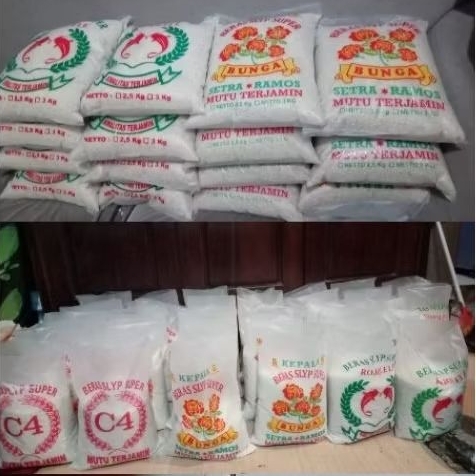 

Beras Murah kemasan 3 kg (Hasil Panen Sendiri)