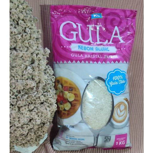

Gula Kebon Agung 1kg