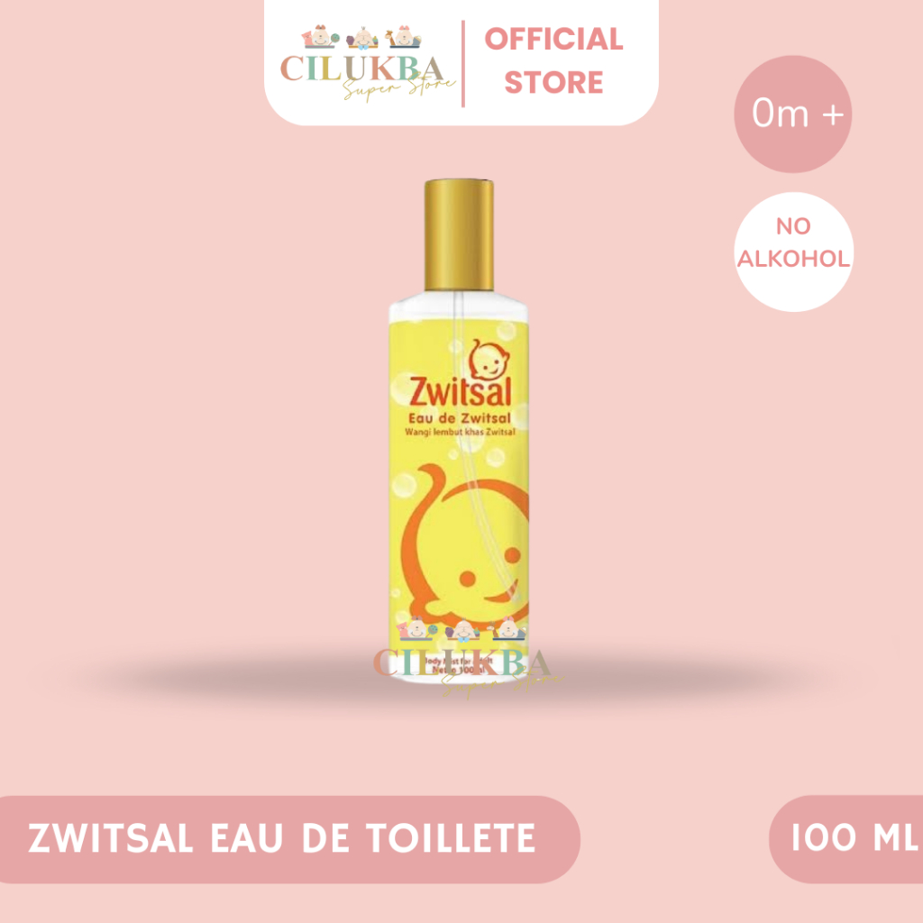 ZWITSAL EAU DE TOILETTE | PARFUME ANAK | BABY COLOGNE | MINYAK WANGI | PARFUME BAYI
