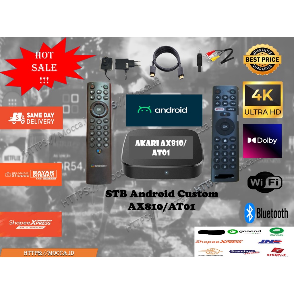 STB Android  AX810 / AT01 Root Custom Firmware