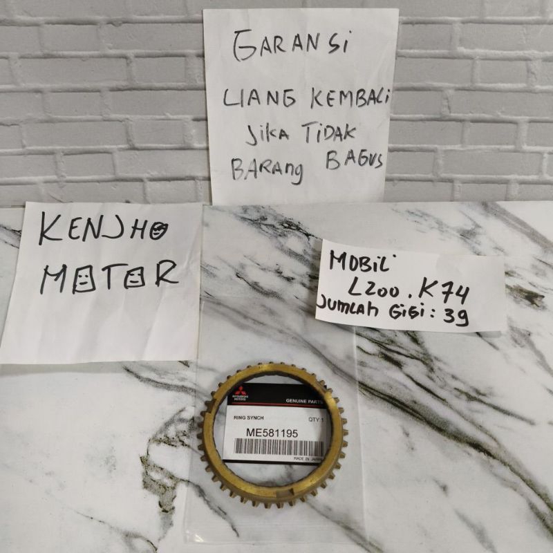 Ring sinkromis gigi 3 Mitsubishi L200 Strada 2.5 double cabin ME581195