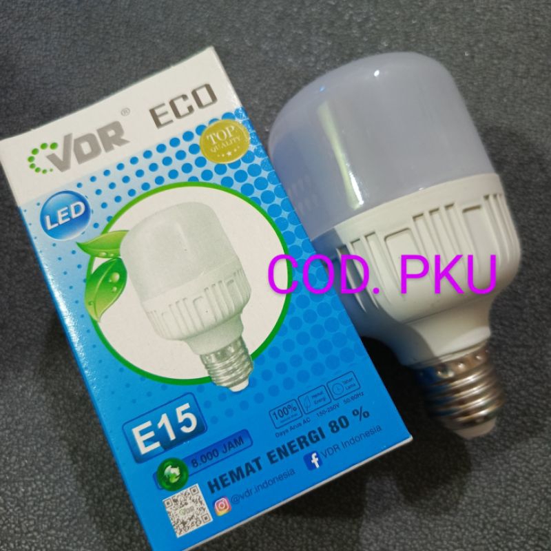 lampu led 15watt. Bohlam led 15watt