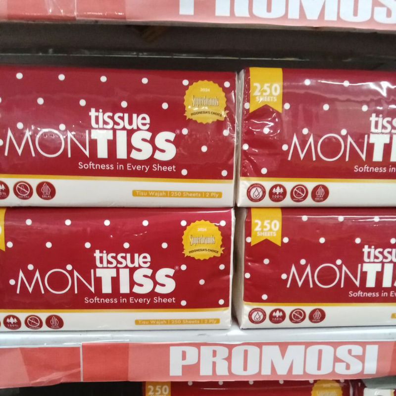 tissue montis 250s