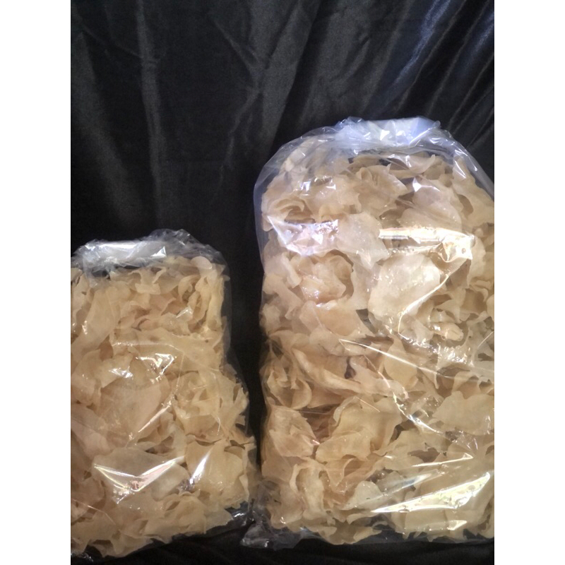 

kerupuk/ keripik/opak gadung