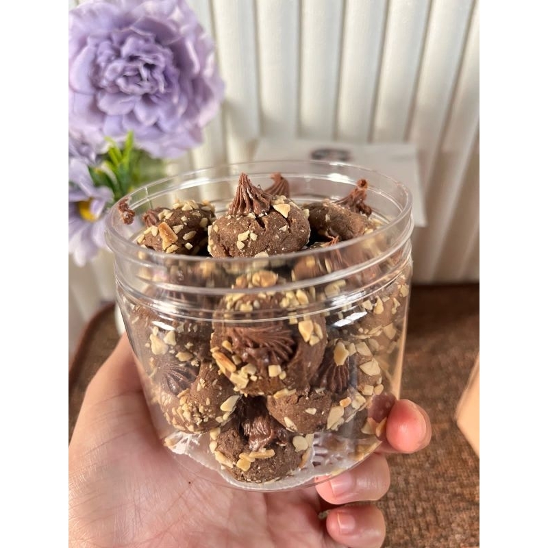 

Choco Nut Ball Cookies | baked by ayu