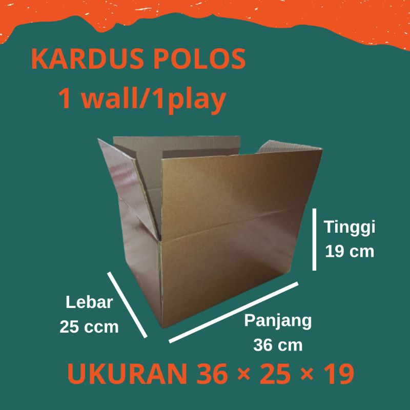 

kardus box isi 5 pcs