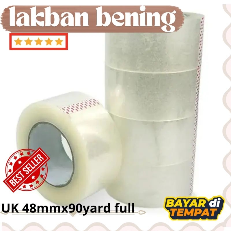 

LAKBAN BENING 48MMX90YARD FULL