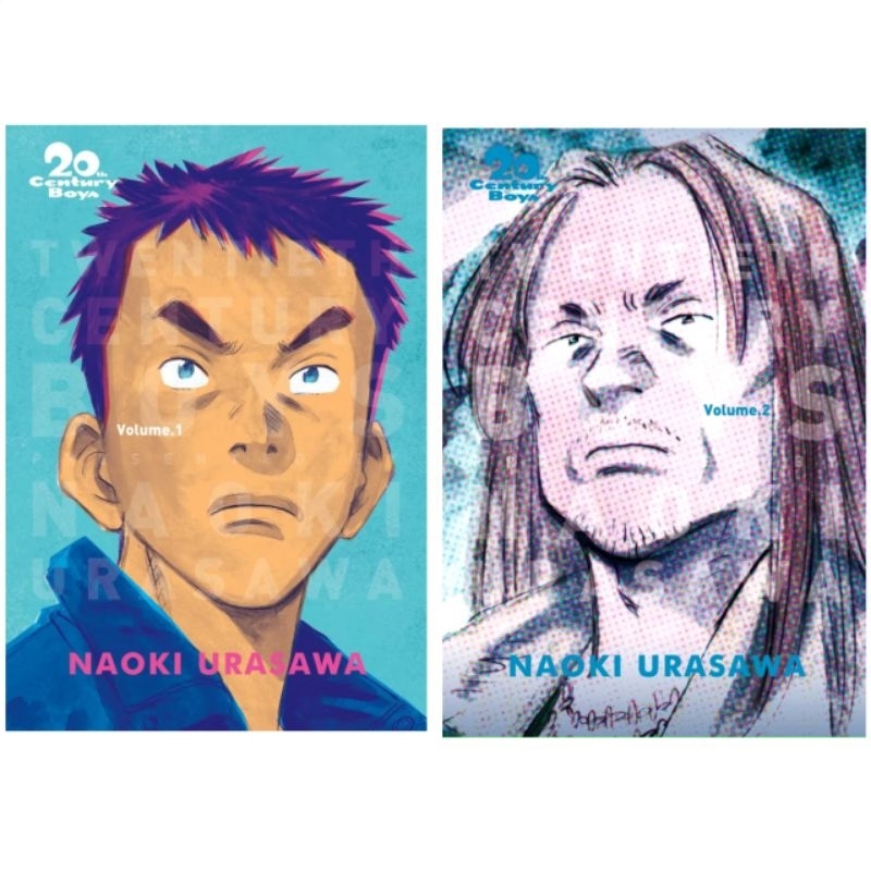 LEVEL COMIC : 20TH CENTURY BOYS COMPLETE EDITION VOL 1-2 SATUAN