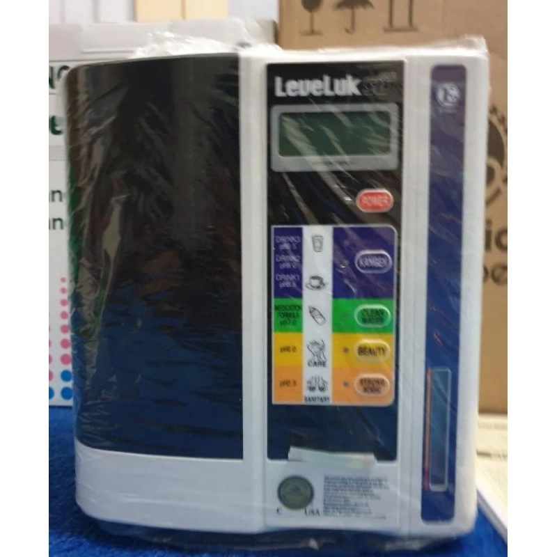 mesin kangen water Laveluk SD501 baru segel 7plat