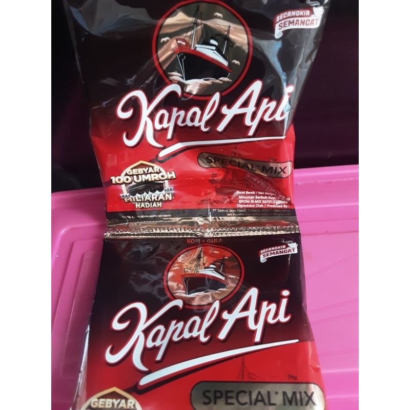 

Kopi kapal api mix