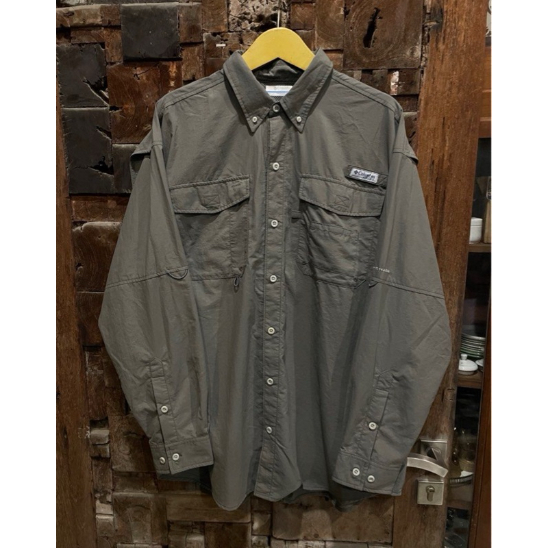 Kemeja columbia PFG Likenew