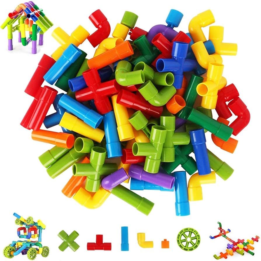 MAINAN ANAK BLOCK HAPPY KIDS ISI 316 216 60 PCS | MAINAN ANAK BLOCK MODEL PIPA ISI 200 PCS | MAINAN 