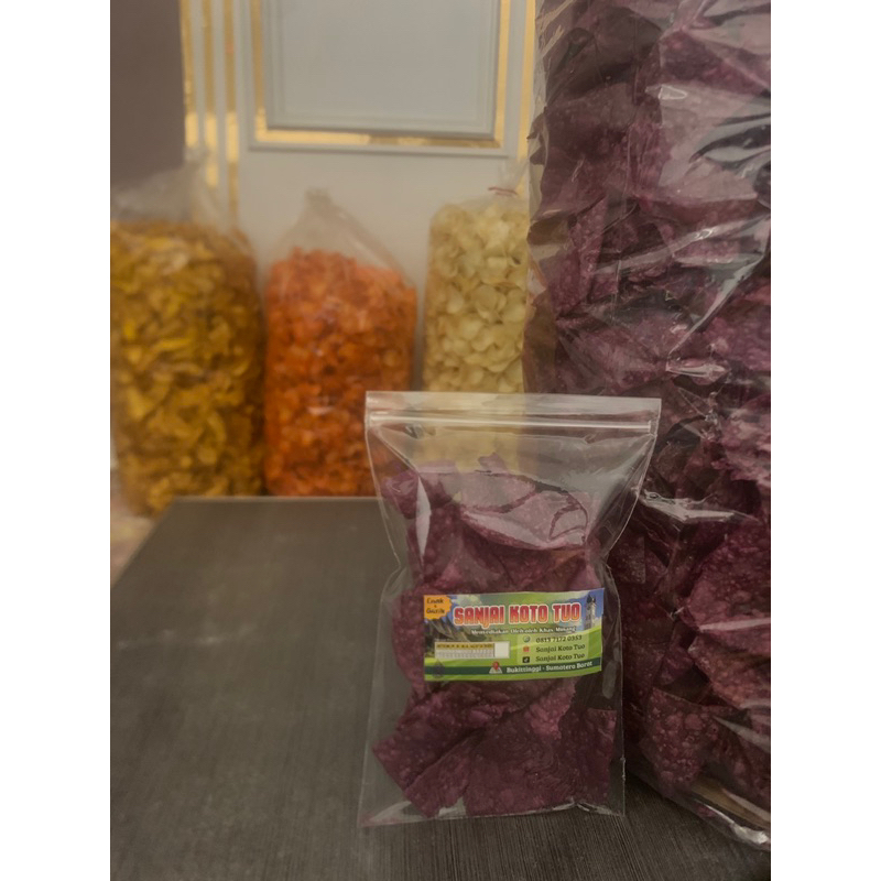 

keripik ubi ungu