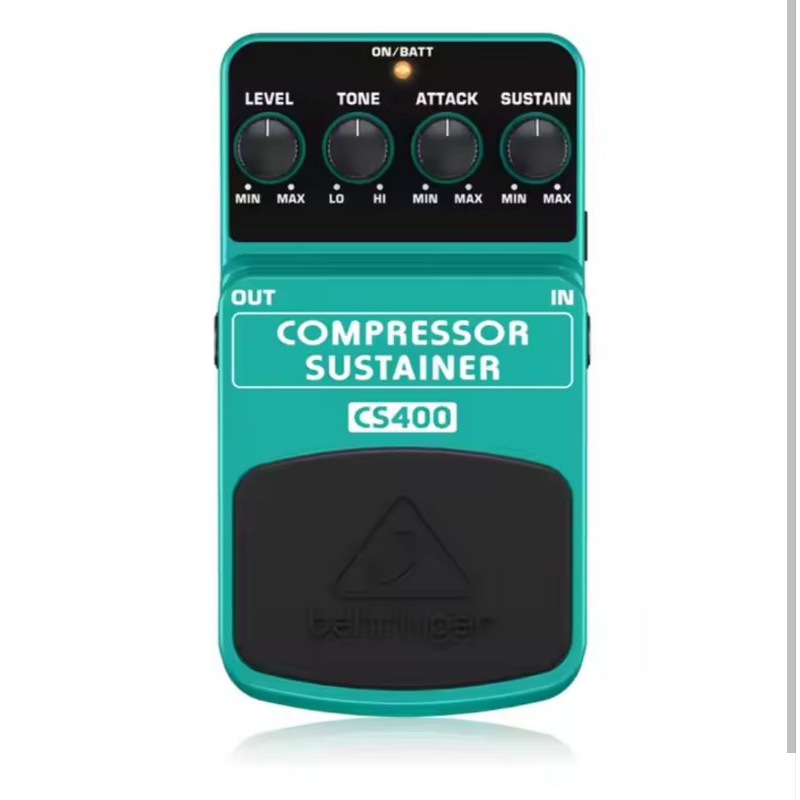 EFEK GITAR BEHRINGER CS400 BEHRINGER COMPRESSOR SUSTAINER CS 400