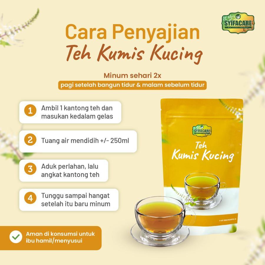

Teh Kumis Kucing Syifacare isi 20kantong