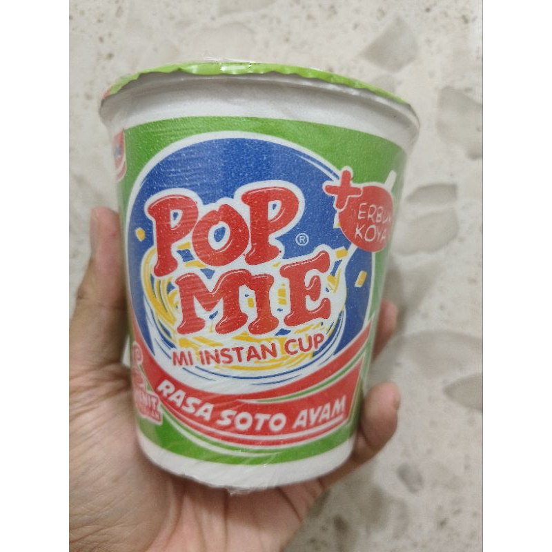 

Pop Mie Rasa Soto Ayam 75 Gram