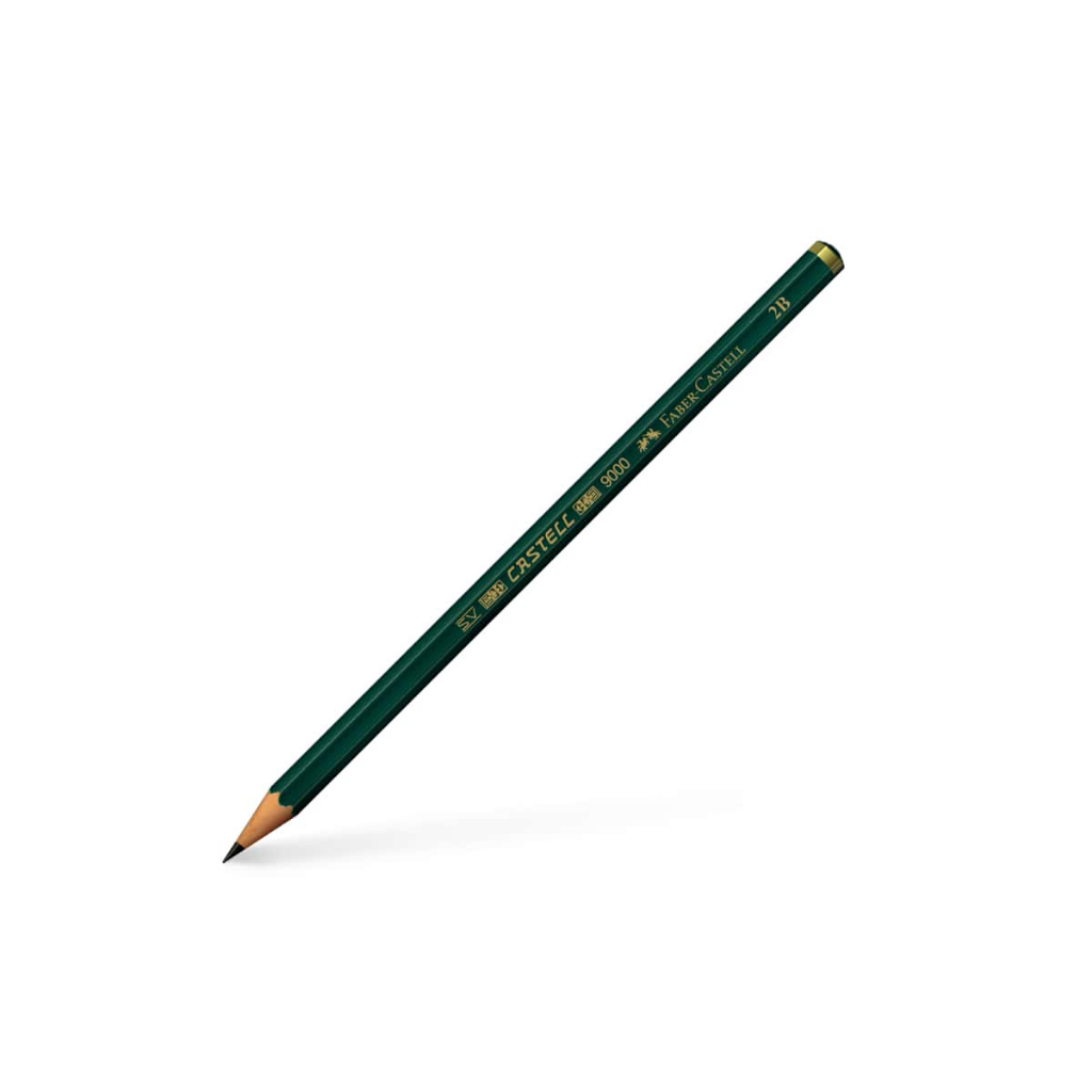 

Gramedia Batam - Pensil Kayu Ujian Faber-Castell 2B